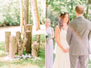 Indiana Summer Backyard Wedding