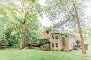 Indiana Summer Backyard Wedding