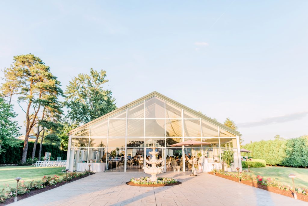 Ritz Charles Garden Pavilion Wedding