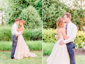 Ritz Charles Garden Pavilion Wedding