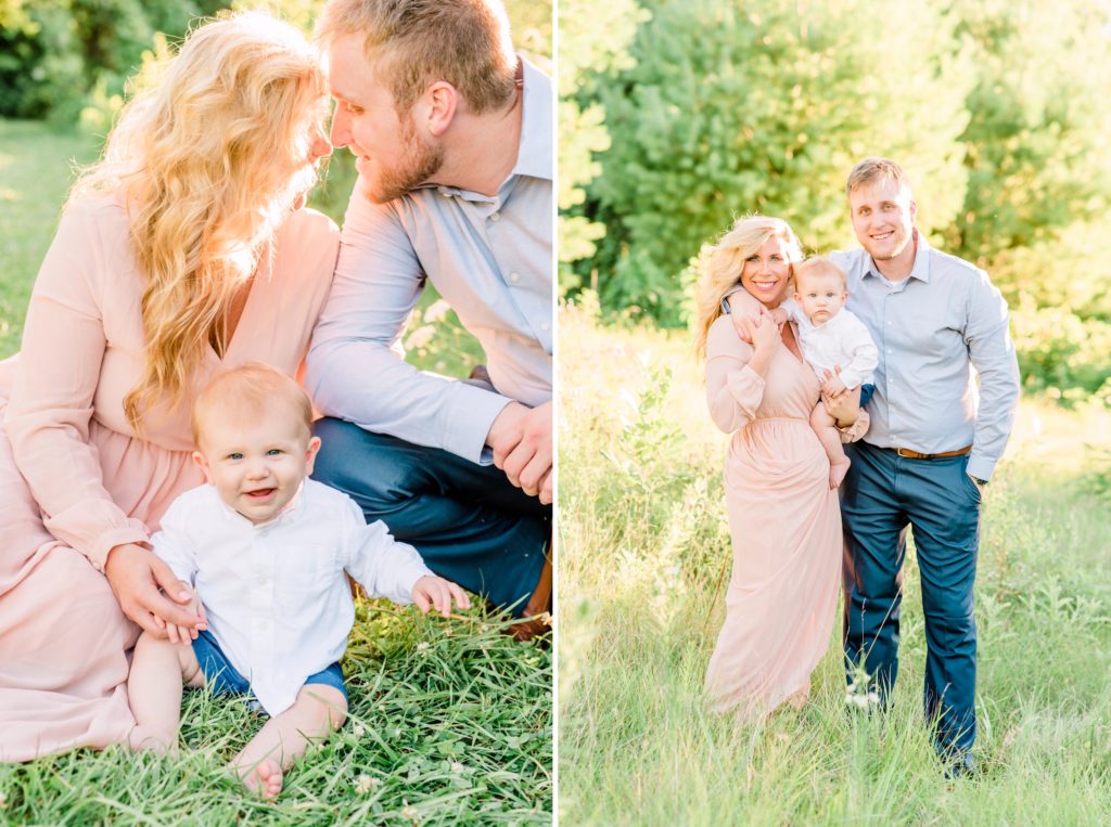 Fairfield Lakes Family Session Lafayette Indiana