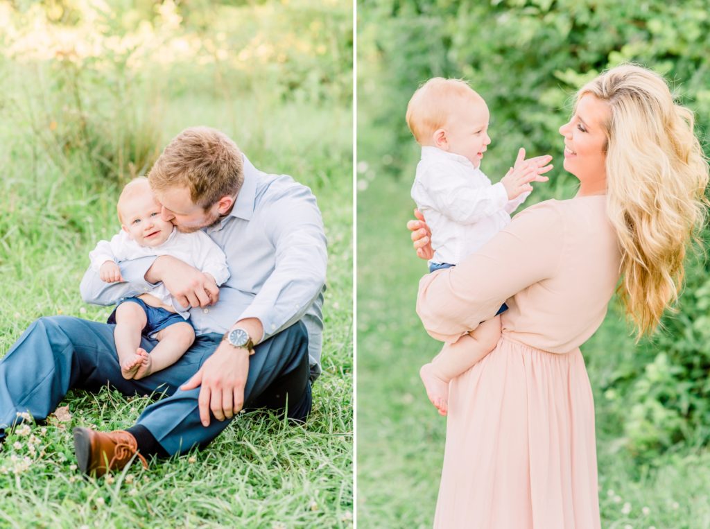 Fairfield Lakes Family Session Lafayette Indiana