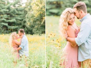 Holliday Park Indianapolis Engagement