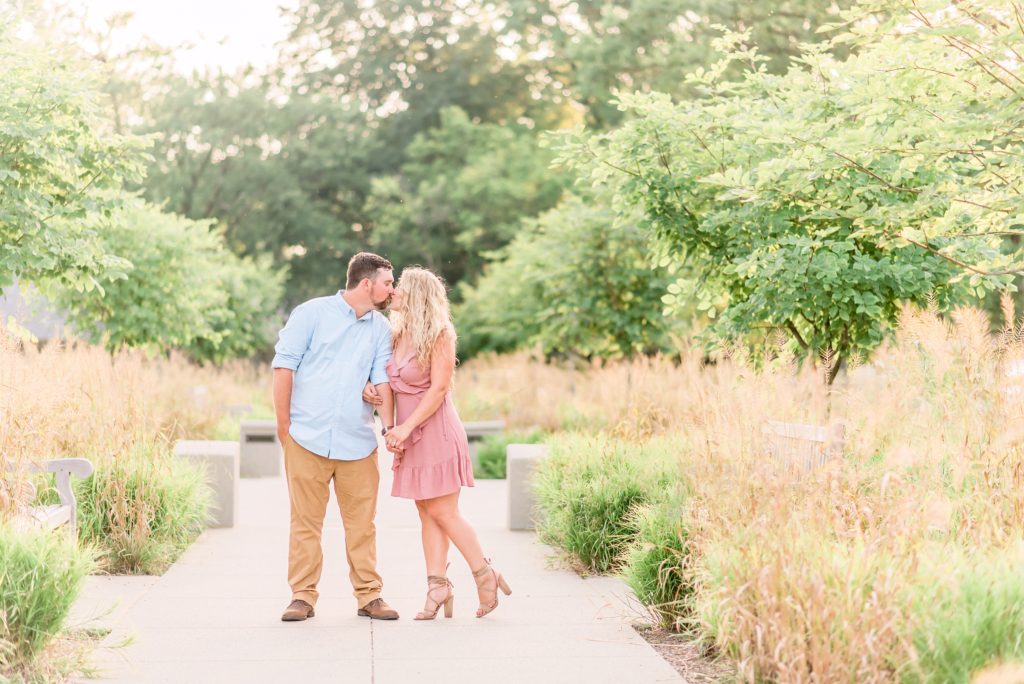 Holliday Park Indianapolis Engagement