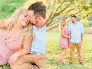 Holliday Park Indianapolis Engagement