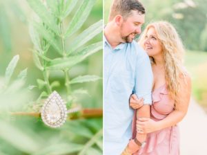 Holliday Park Indianapolis Engagement