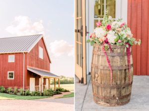 Lindley Farmstead at Chatham Hills Wedding