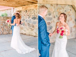 Lindley Farmstead at Chatham Hills Wedding