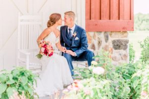 Lindley Farmstead at Chatham Hills Wedding