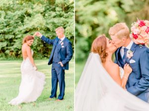 Lindley Farmstead at Chatham Hills Wedding