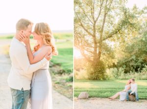 Davis Ferry Bridge Indiana Engagement Session