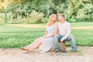 Davis Ferry Bridge Indiana Engagement Session