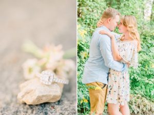 Davis Ferry Bridge Indiana Engagement Session