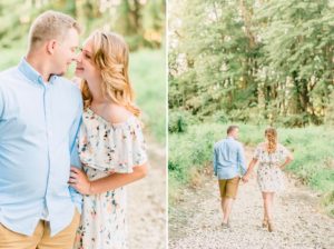 Davis Ferry Bridge Indiana Engagement Session