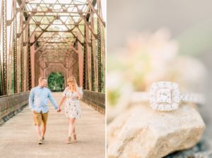 Davis Ferry Bridge Indiana Engagement Session