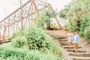 Davis Ferry Bridge Indiana Engagement Session