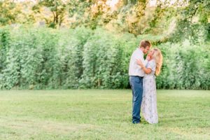 Indiana Summer Night Engagement