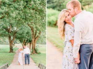 Indiana Summer Night Engagement