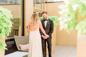 Ivy Room Chicago Wedding