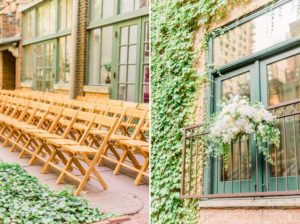 Ivy Room Chicago Wedding