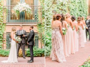 Ivy Room Chicago Wedding
