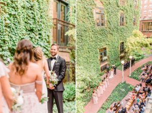 Ivy Room Chicago Wedding