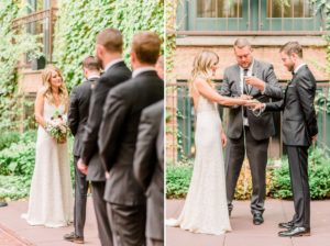 Ivy Room Chicago Wedding