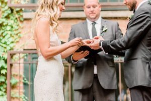 Ivy Room Chicago Wedding