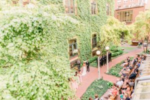 Ivy Room Chicago Wedding