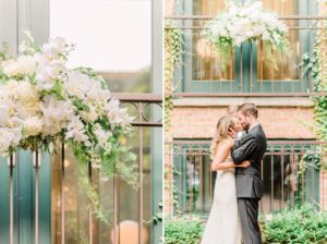 Ivy Room Chicago Wedding