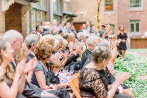 Ivy Room Chicago Wedding