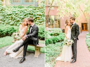 Ivy Room Chicago Wedding