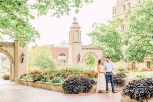 Sample Gates Bloomington Engagement
