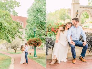 Sample Gates Bloomington Engagement