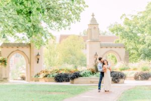 Sample Gates Bloomington Engagement
