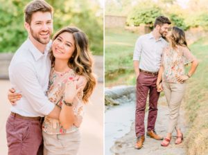 Sample Gates Bloomington Engagement