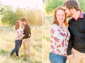 Fairfield Lakes Autumn Engagement