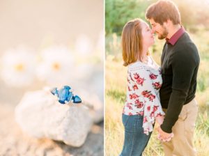 Fairfield Lakes Autumn Engagement