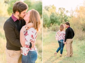 Fairfield Lakes Autumn Engagement