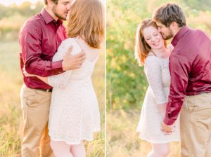 Fairfield Lakes Autumn Engagement