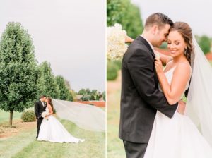 Romantic Bel Air Wedding