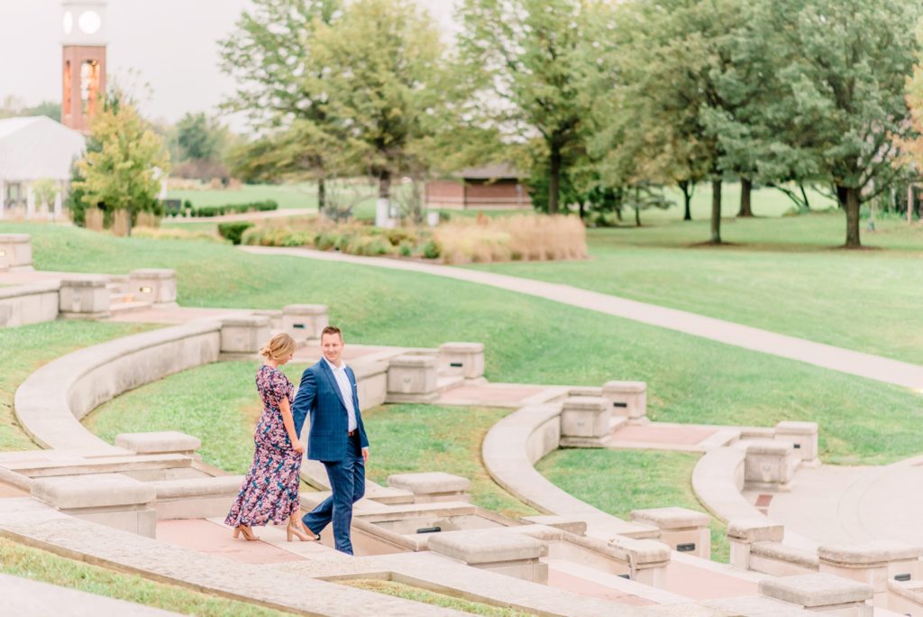 Carmel Arts and Design District Engagement Coxhall Gardens