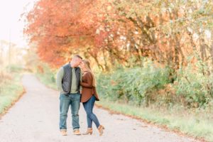 Autumn Engagement Session Lafayette Indiana Photographer