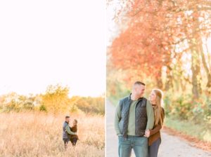 Autumn Engagement Session Lafayette Indiana Photographer