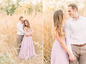 Eagle Creek Park Engagement