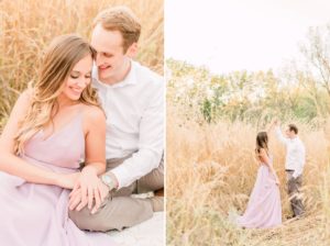 Eagle Creek Park Engagement