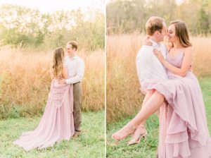 Eagle Creek Park Engagement