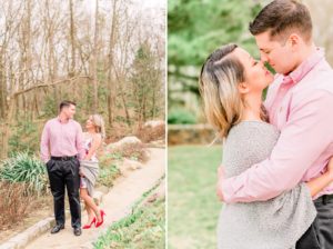 Holliday Park Spring Engagement