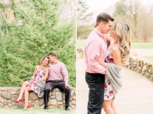 Holliday Park Spring Engagement