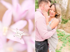Holliday Park Spring Engagement